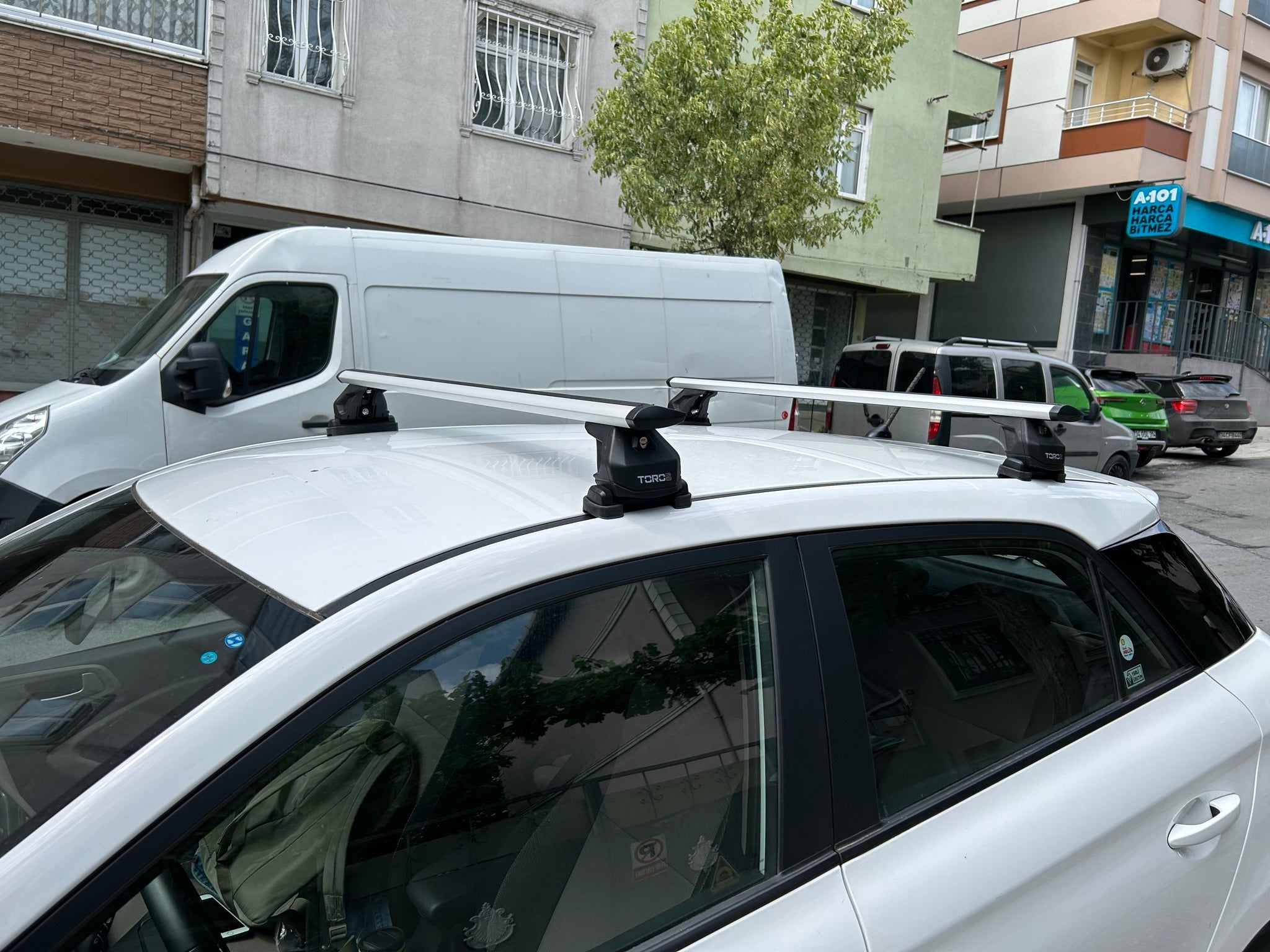For Hyundai i20 2014-2020 Roof Rack System Carrier Cross Bars Aluminum Lockable High Quality of Metal Bracket Black For Hyundai i20 2014-2020 Roof Rack System Carrier Cross Bars Aluminum Lockable High Quality of Metal Bracket Black